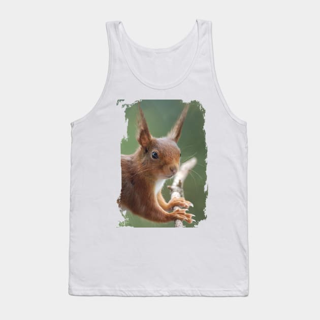 Squirrel Tank Top by DeVerviers